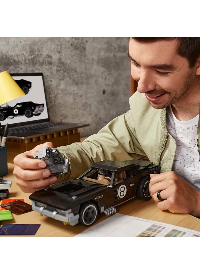 Mega Brands Mega Construx Hot Wheels Rodger Dodger Construction Set, Building Toys for Kids  - Image 3