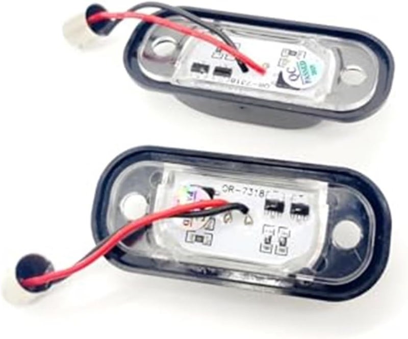 Wivplex 2Pcs License Number Plate Light - Image 2