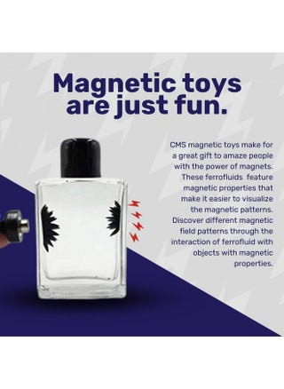 Cms Magnetics - (2Oz Kit) Ferrofluid Science Experiment Kit For Education In Magnetism - Includes: 2 Fluid Ounce (59Ml) Bottle Of Ferrofluid, Gloves, Pipette, Petri Dishes - pzsku/Z53DFD78BBB518AE7D70FZ/45/_/1726644957/bd8d9144-8598-4c09-b43f-9b10227625ec
