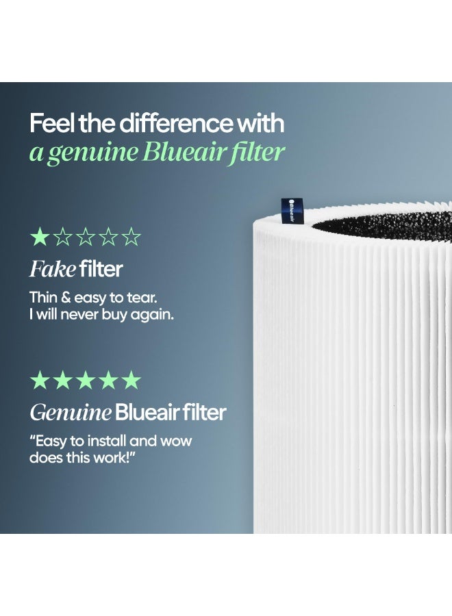 Blueair فلتر بديل أصلي أزرق Pure 511i Max، يناسب جهاز تنقية الهواء أزرق Pure 511i Max - Image 3