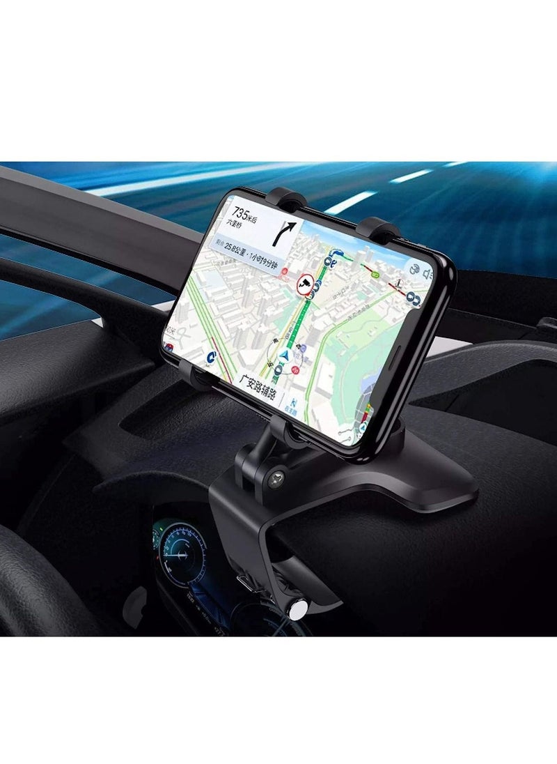 Yesido C101 Premium Quality UNIVERSAL CAR DASHBOARD HOLDER 900° FREE ROTATION FASHION DESIGN MULTIFUNCTIONAL MOBILE PHONE CAR HOLDER. - Image 4