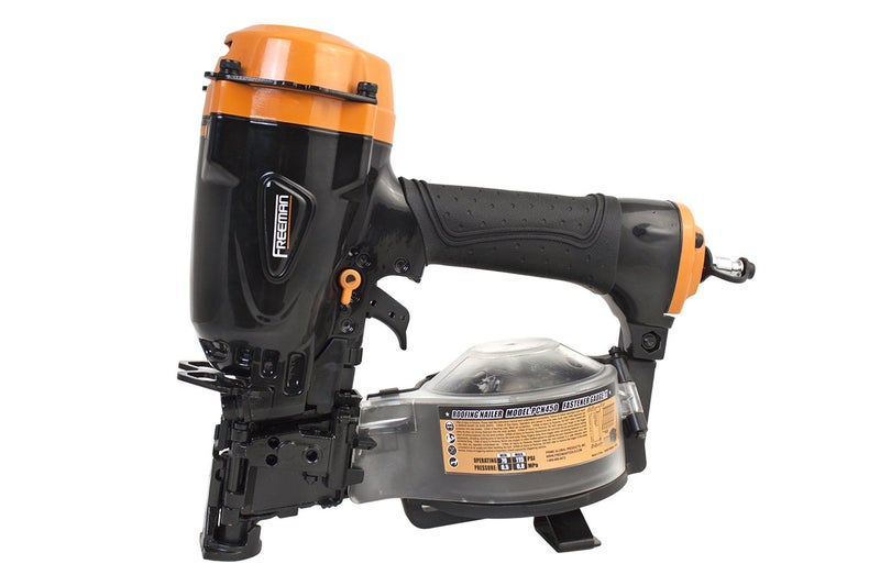 Freeman فريمان PCN450 مسدس دبابيس هوائي بزاوية 15 درجة 134 لإطلاق النار السريع لتثبيت الأسطح الملفوفة
