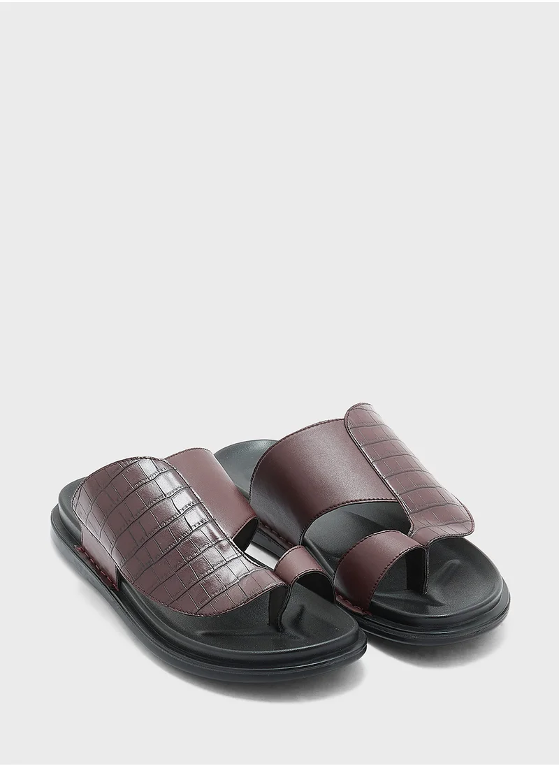 Robert Wood Arabic Sandals