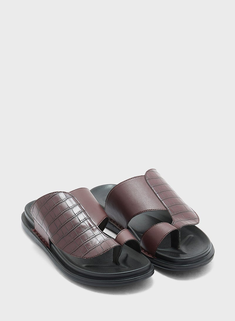 Robert Wood Arabic Sandals  - Image 1