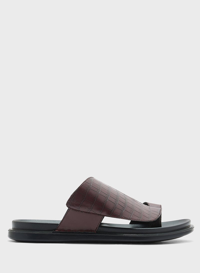 Robert Wood Arabic Sandals  - Image 2