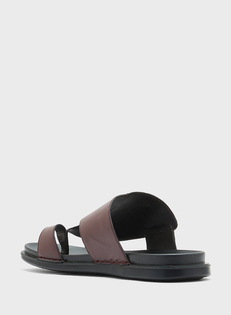 Robert Wood Arabic Sandals  - Image 3