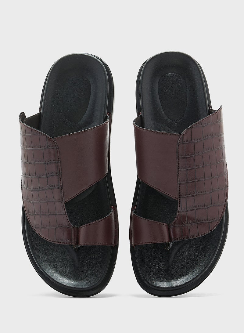 Robert Wood Arabic Sandals  - Image 4