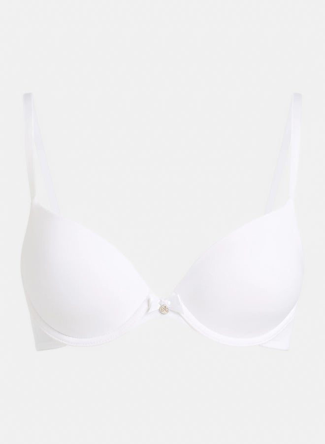 hunkemoller Secret Lace Padded Underwired Bra - Image 5