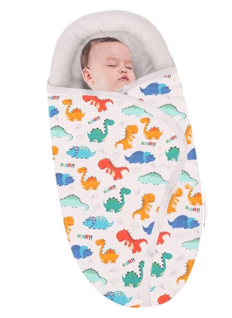 VITION Baby Swaddle Blanket, Newborn Infant Receiving Swaddling Wrap for Boy and Girl (A)  - Image 1