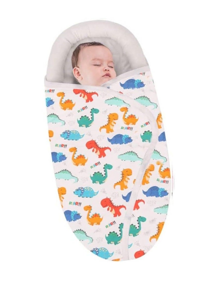 VITION Baby Swaddle Blanket, Newborn Infant Receiving Swaddling Wrap for Boy and Girl (A) - Image 1