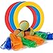 oazoxcx Juggling Starter Set of 3 Juggling Balls 3 Scarves 3 Rings Perfect for Developing Motor and Juggling Skills - Image 2
