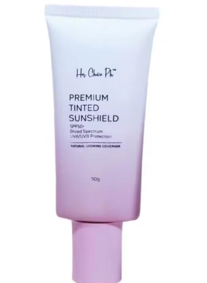 Her Choice Ph Premium Tinted Sunshield 50g - Image 1