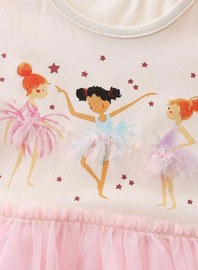 YUNIQEE Ballerina Graphic Dress