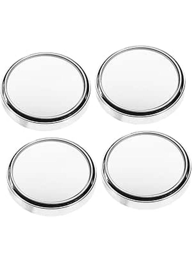4Pcs Car Side Rear View Mirror Wide Angle HD Easy Installation Automotive Accessory - Image 1
