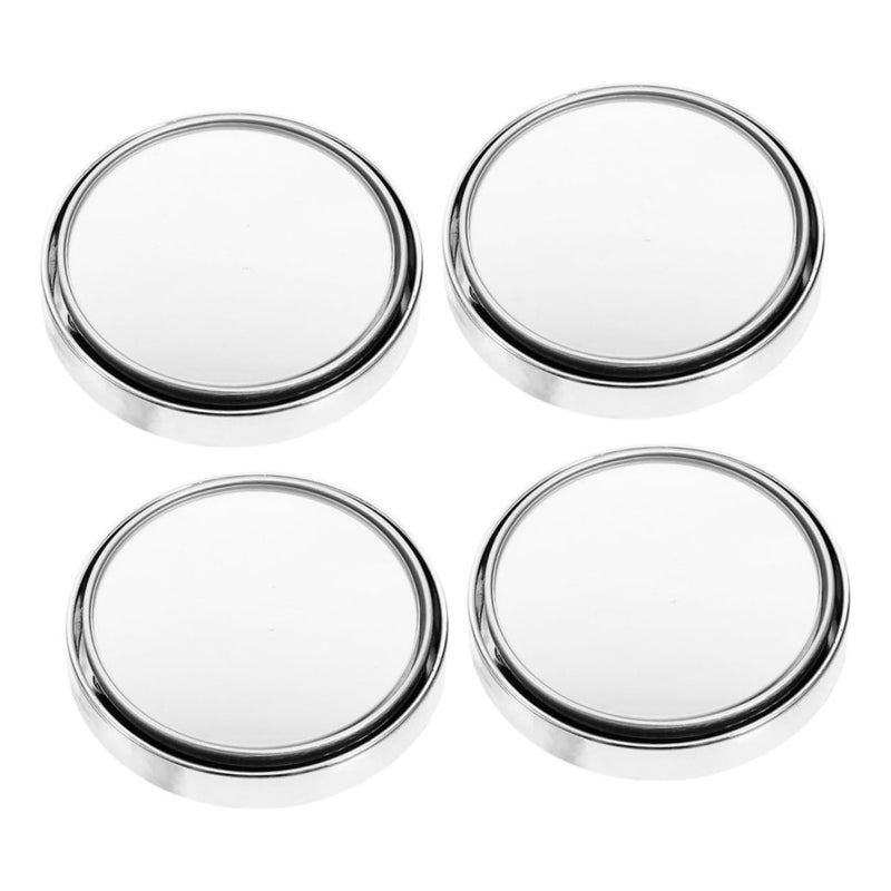4Pcs Car Side Rear View Mirror Wide Angle HD Easy Installation Automotive Accessory - Image 2