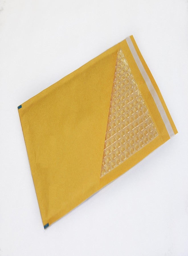 BESTeck #000 4x8 (Inner 4x7) Inches Kraft Bubble Mailers Padded Envelopes Pack of 500 - Image 4
