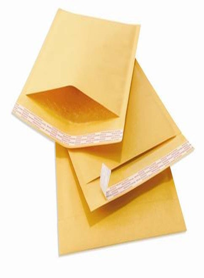 BESTeck #000 4x8 (Inner 4x7) Inches Kraft Bubble Mailers Padded Envelopes Pack of 500 - Image 2