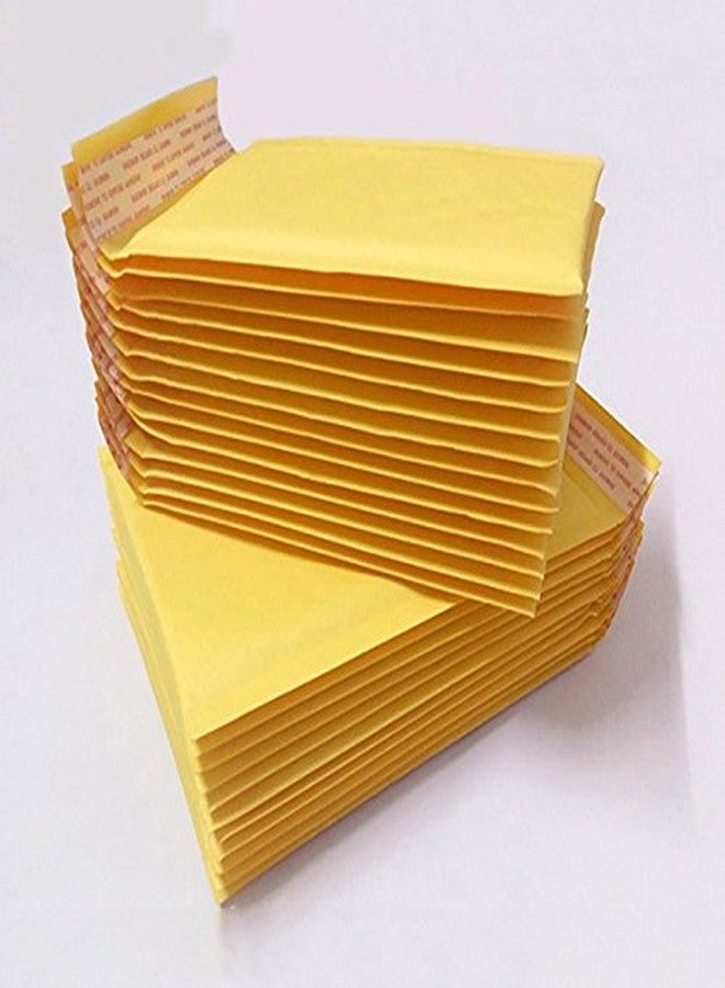 BESTeck #000 4x8 (Inner 4x7) Inches Kraft Bubble Mailers Padded Envelopes Pack of 500 - Image 1