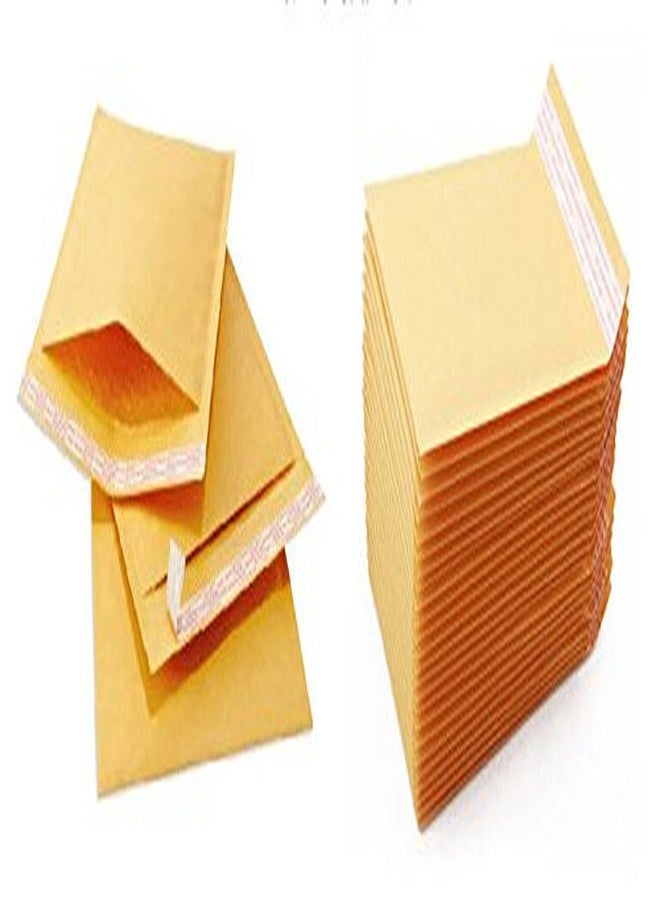 BESTeck #000 4x8 (Inner 4x7) Inches Kraft Bubble Mailers Padded Envelopes Pack of 500 - Image 3