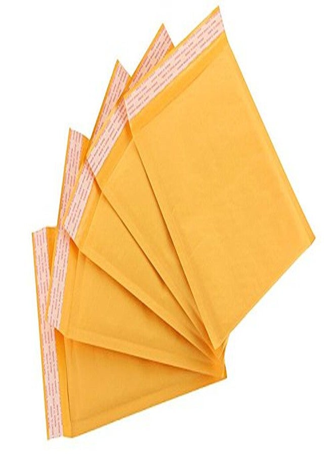 BESTeck #000 4x8 (Inner 4x7) Inches Kraft Bubble Mailers Padded Envelopes Pack of 500 - Image 5