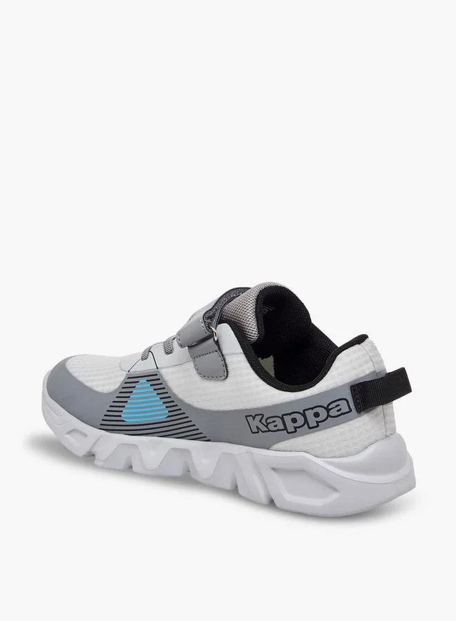 كابا Boys Logo Print Hook & Loop Sports Shoes