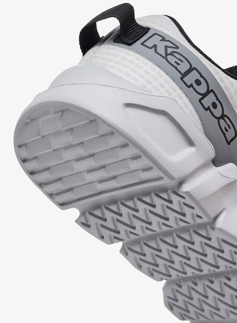 Kappa Boys Logo Print Hook & Loop Sports Shoes - Image 3