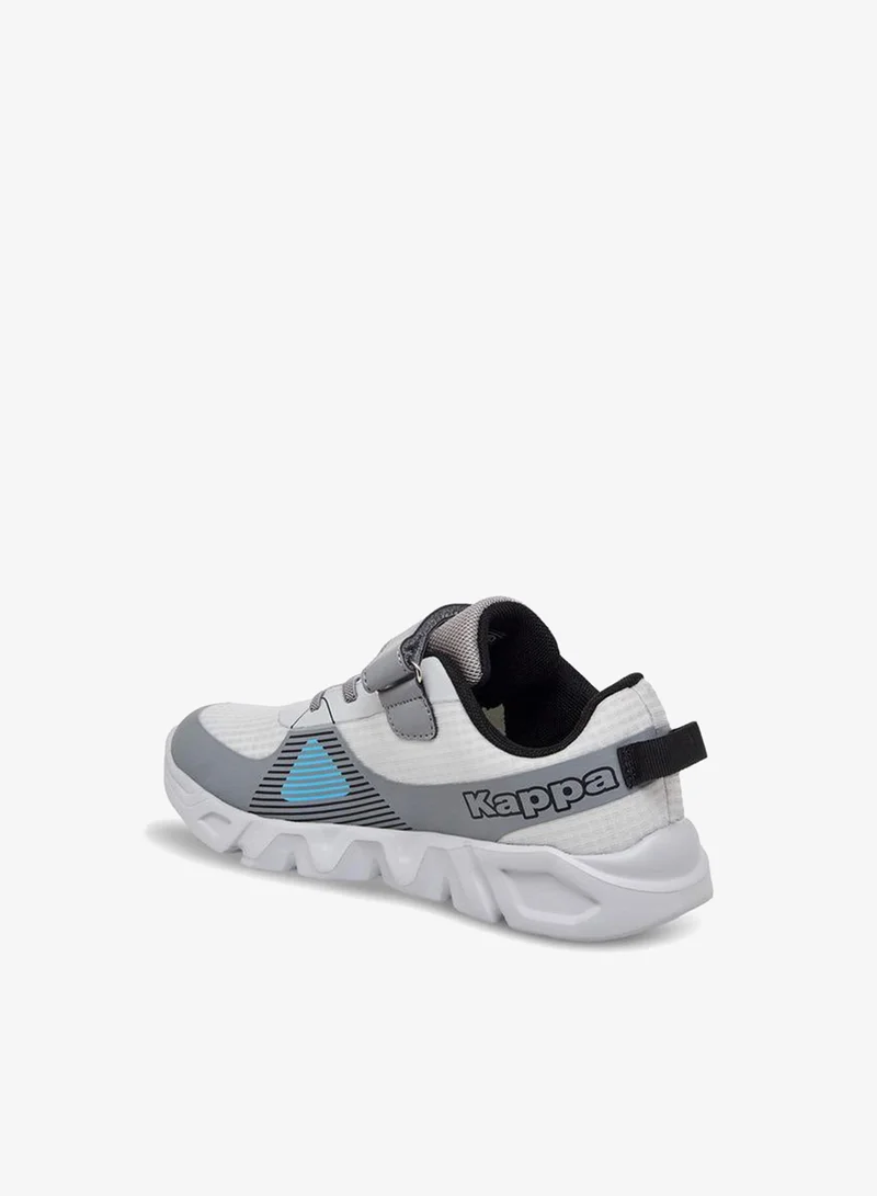 كابا Boys Logo Print Hook & Loop Sports Shoes