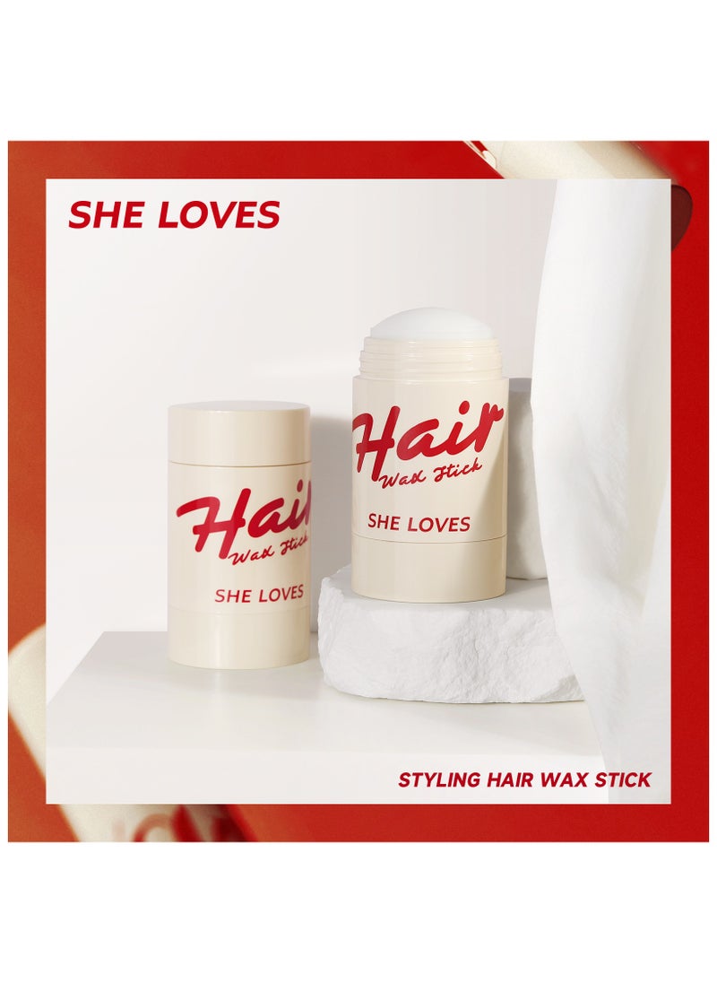 Sheloves Hair Wax Stick for Wigs,Women Glue Smoothing Balm Flyaways,Black Women Hairs Pomade Sticks,Slick Sleek to Lay Hair,Best Waxs Human,Organic Edge Booster Barra De Cera Para El Cabello,Man Kids Girls  - Image 5