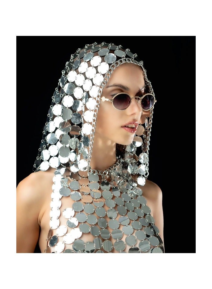 SOL.K Ruxi-K Radiant Purple Lense Eyewear - Luxurious Gold Stainless Steel Frame with Swarovski Diamonds & 400 UV Protection - Stylish Gradient Purple Lenses, 1-Year Warranty - Image 4