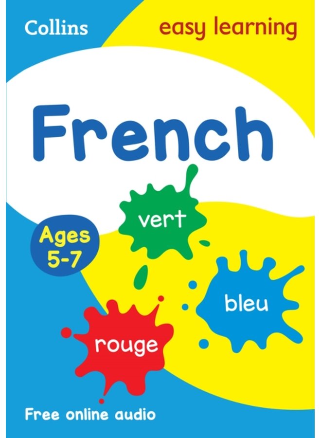 French Ages 5 7 Prepare for School with Easy Home Learning - Paperback