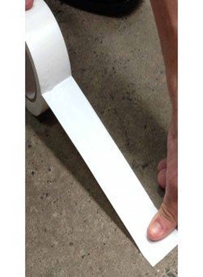 Bapna Badminton Court Line Marking Tape 40 mm x 30 m | Durable Adhesive Sports Floor Tape for Badminton Court Boundary Lines | Indoor Gym & Hall Markings - Image 3