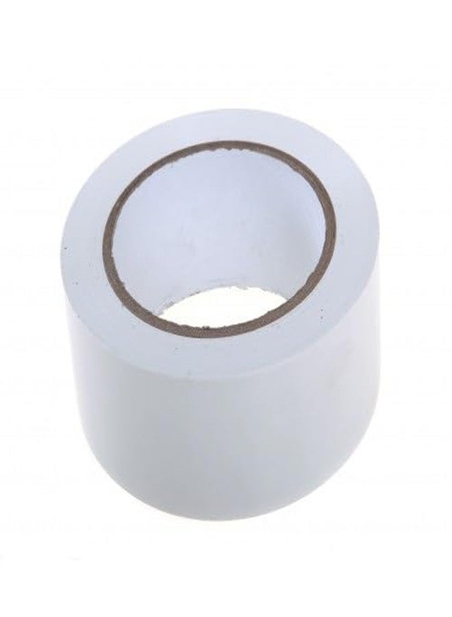 Bapna Badminton Court Line Marking Tape 40 mm x 30 m | Durable Adhesive Sports Floor Tape for Badminton Court Boundary Lines | Indoor Gym & Hall Markings - Image 1