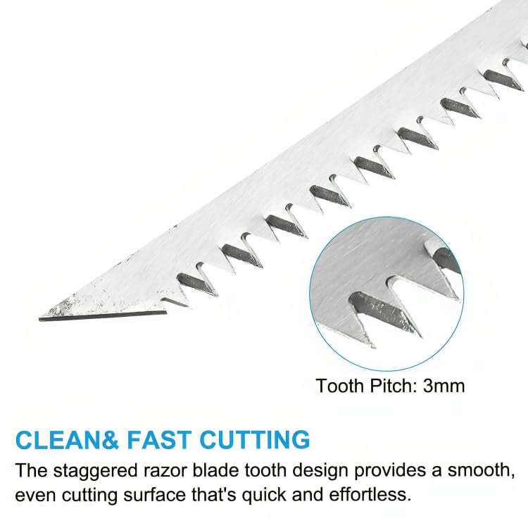 ZIODIC Portable Hand Saw High Strength Saw Home Manual Pruning Garden Folding Trimming - Image 2