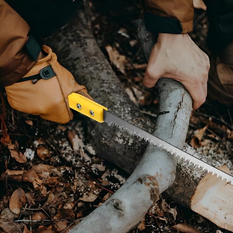 ZIODIC Portable Hand Saw High Strength Saw Home Manual Pruning Garden Folding Trimming - Image 4