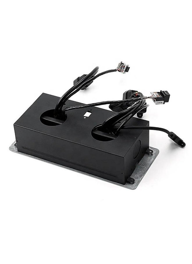 كول كولد صندوق منبثق للكابل الهيدروليكي مع موصل Hdmi موصل Vga موصل الصوت منفذ Lan منافذ الطاقة ومنفذ USB (10 وحدات فقط متوفرة باللون الأسود)  - Image 5