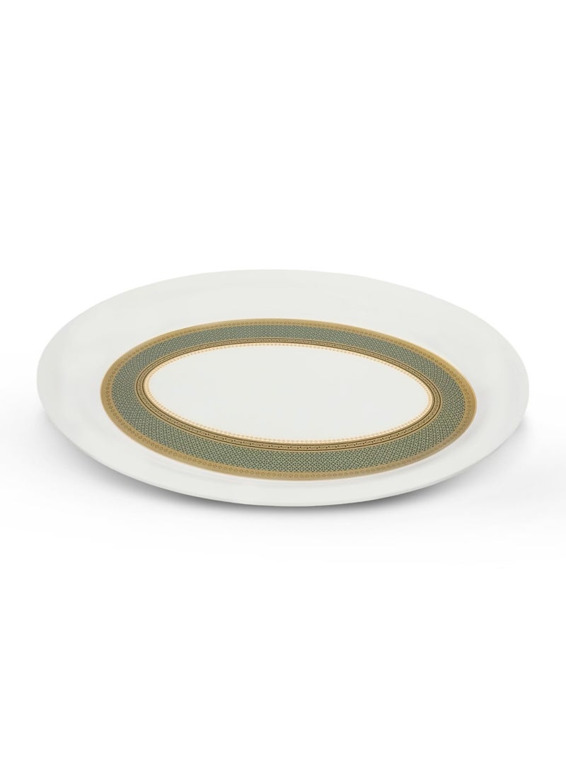 Superware SUPERWARE | Food Grade Melamine | Dinner Set - Bridal Green (31 pcs.) | Dinnerware, Tableware, Stain Free, Glazed Finish  - Image 4