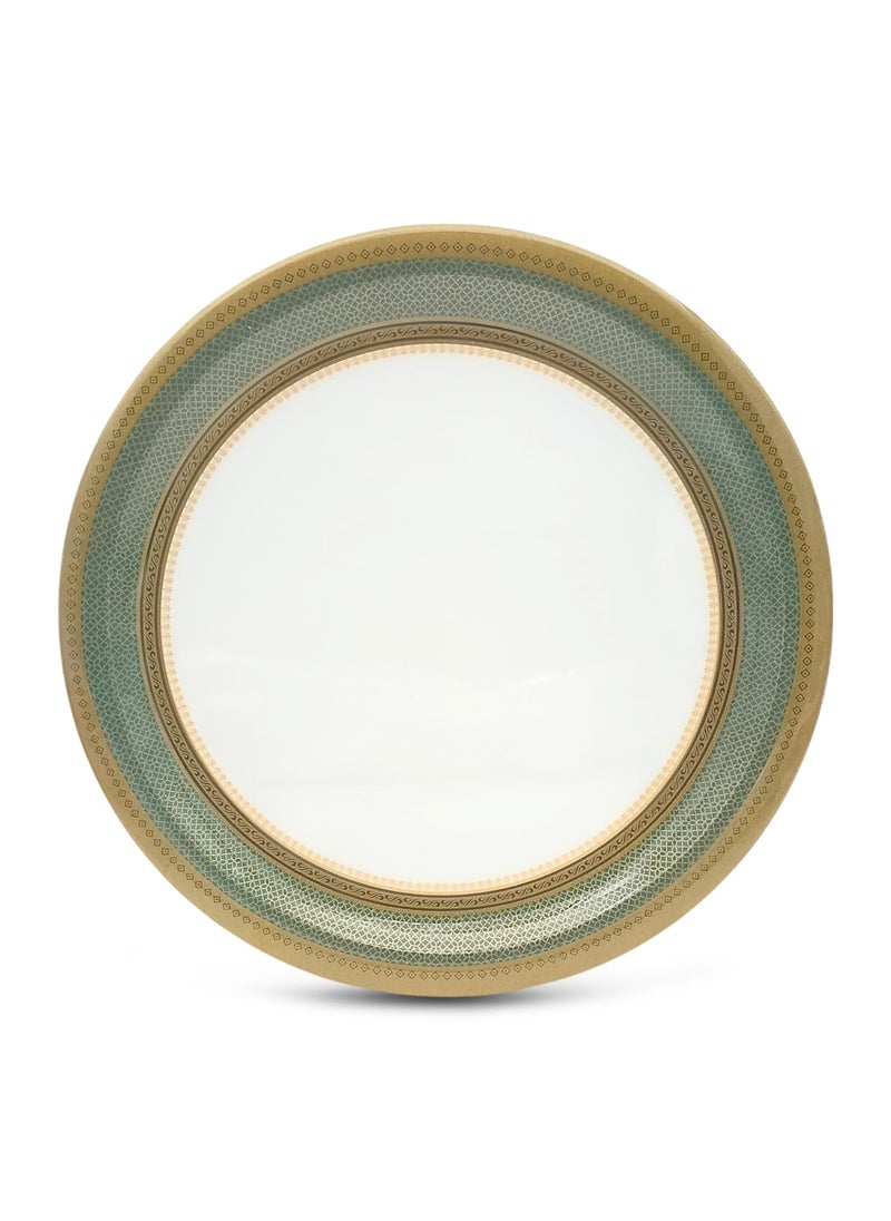 Superware SUPERWARE | Food Grade Melamine | Dinner Set - Bridal Green (31 pcs.) | Dinnerware, Tableware, Stain Free, Glazed Finish  - Image 2
