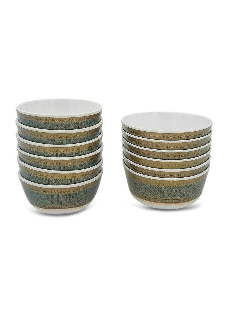Superware SUPERWARE | Food Grade Melamine | Dinner Set - Bridal Green (31 pcs.) | Dinnerware, Tableware, Stain Free, Glazed Finish  - Image 3