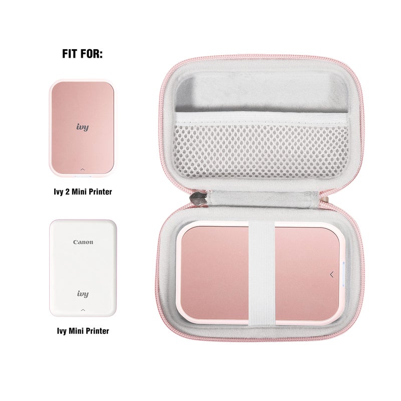CaseSack Case for New Canon Ivy 2 Mini Photo Printer, Canon IVY Mini Photo Printer, Canon IVY CLIQ+, CLIQ, CLIQ 2, CLIQ+2 Instant Camera Printer, Mini Photo Printer - Image 4