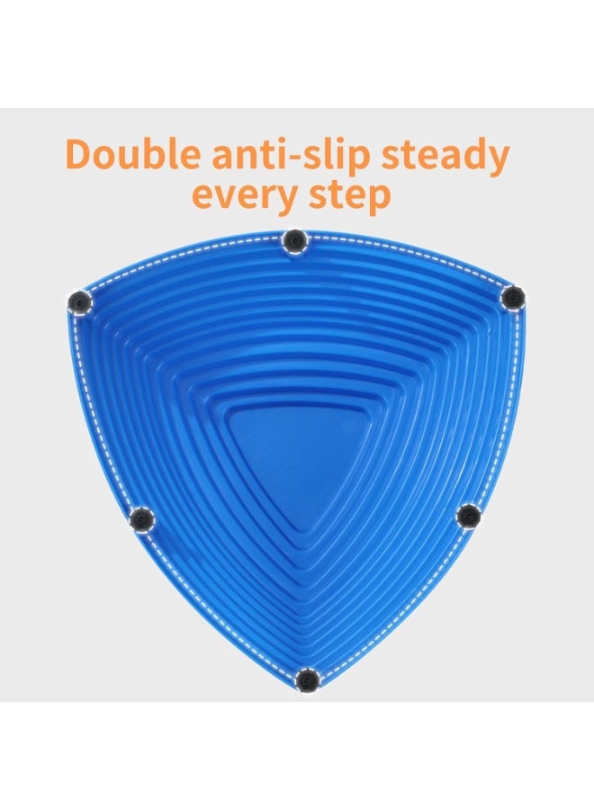 Therapy Shop Balance Stepping Stones for Kids and Adults, 6-Piece Colorful Non-Slip Sensory Balance Pods, Stackable Obstacle Course Equipment for Coordination, Agility, and Motor Skills - Image 4