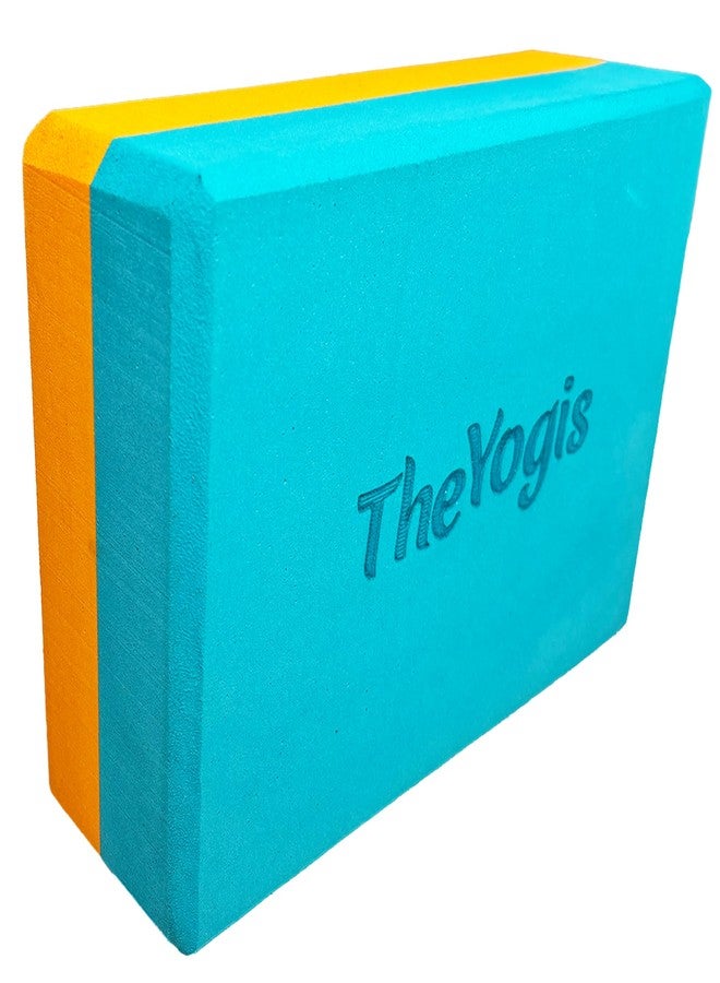 The Yogis Yoga Blocks Set of 2 and Belt High Density Foam Yoga Bricks Pack of 2 for Stretching, Balancing Yoga Bricks, Yoga Block Premium Yoga Accessories for Women & Men Yoga Equipment - Image 3