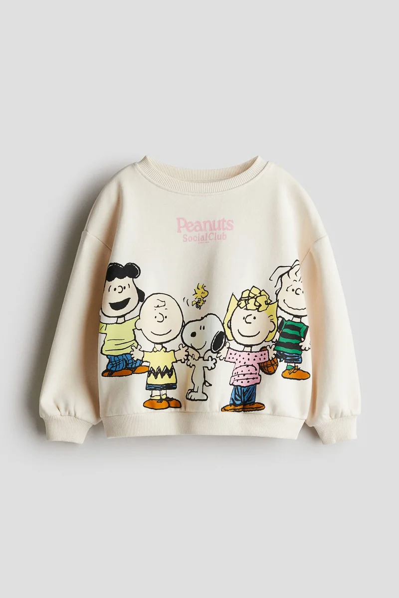 H&M Printed sweatshirt