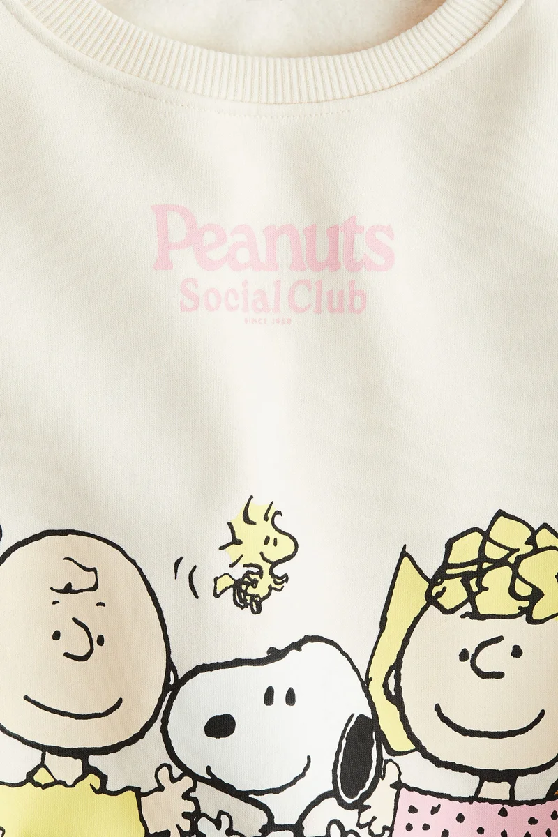 H&M Printed sweatshirt