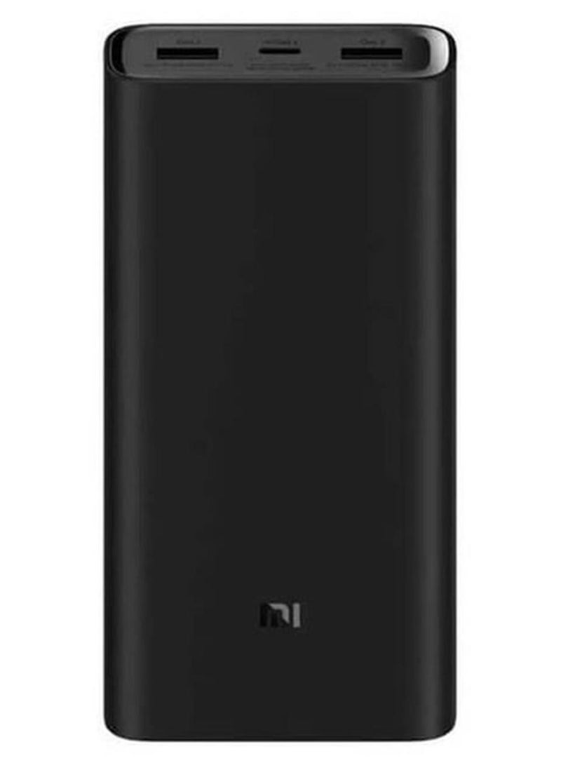 Xiaomi 20000 mAh Mi 50W Power Bank Black - Image 1