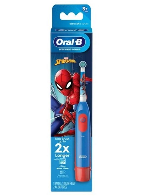 Spider-Man Battery Powerd Toothbrush for Kids