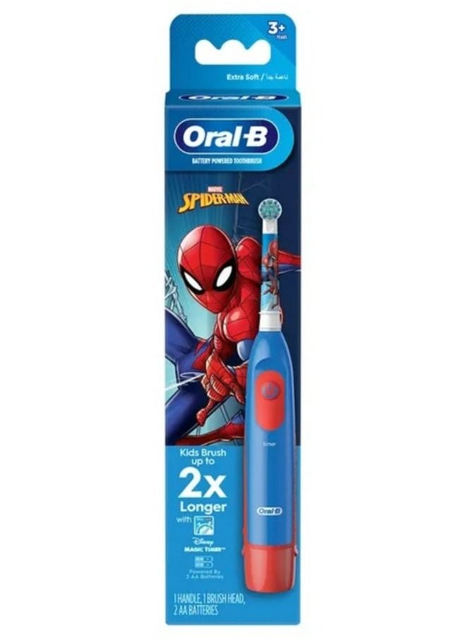 Oral-B Spider-Man Battery Powerd Toothbrush for Kids  - Image 1