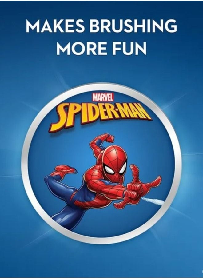 Oral-B Spider-Man Battery Powerd Toothbrush for Kids  - Image 5