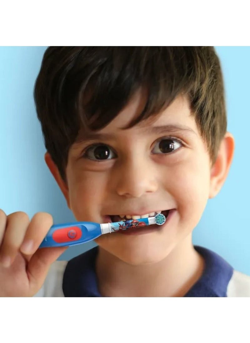 Oral-B Spider-Man Battery Powerd Toothbrush for Kids  - Image 3