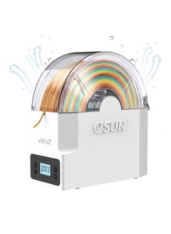 3D Printer Filament Dry Box 3D Filament Dryer Storage Box Dehydrator Spool Holder Keep Filament Dry Compatible with 1.75mm 2.85mm 3mm Filament PLA ABS PETG Nylon