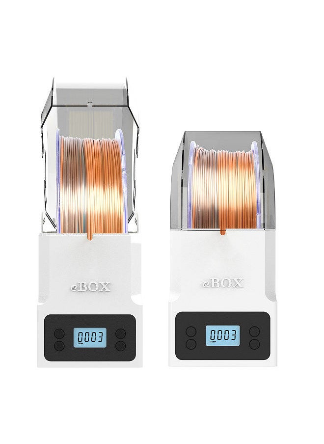 eSUN - 3D Printer Filament Dry Box 3D Filament Dryer Storage Box Dehydrator Spool Holder Keep Filament Dry Compatible with 1.75mm 2.85mm 3mm Filament PLA ABS PETG Nylon - Image 1